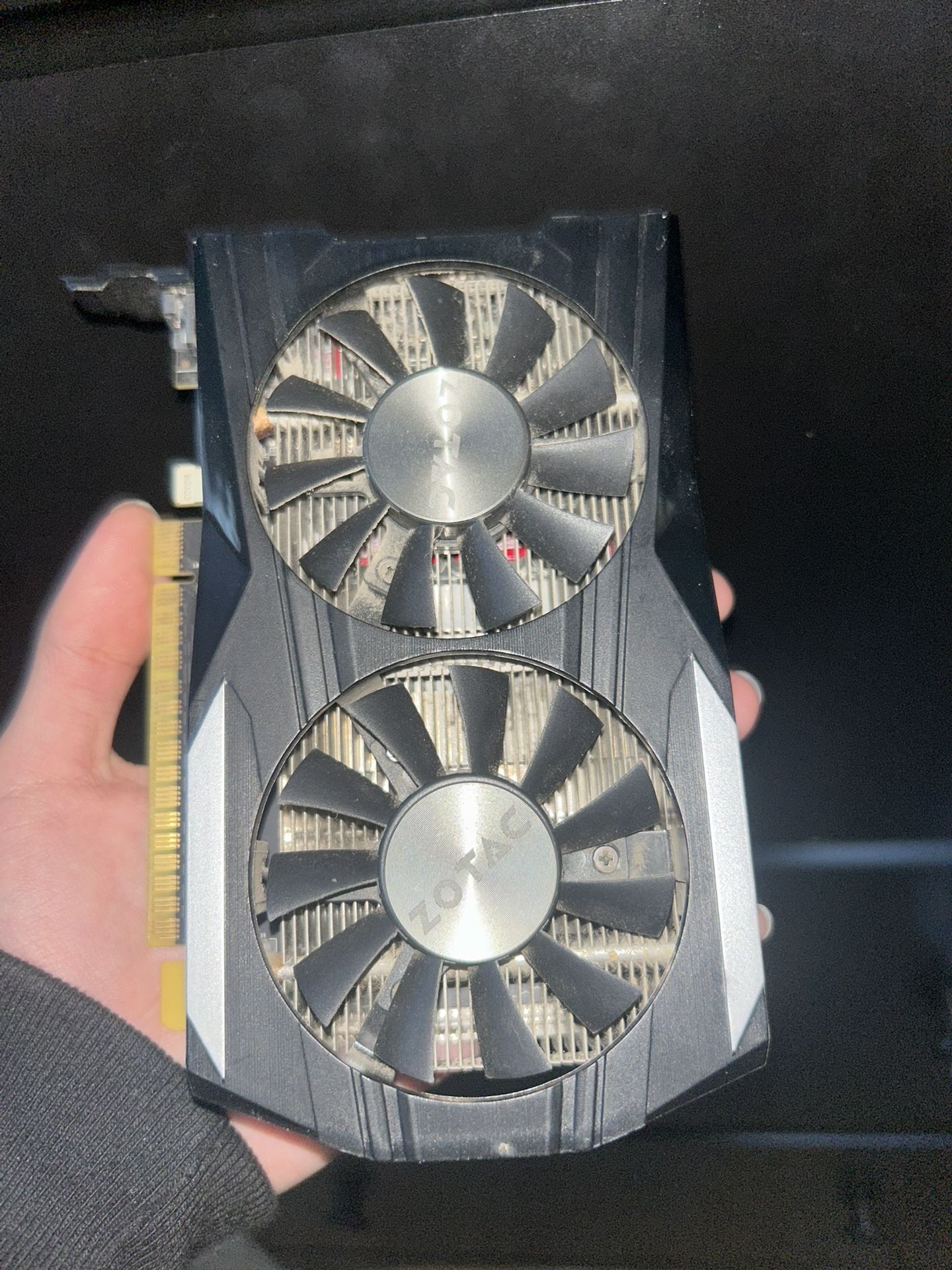 Zotac Gtx 1050ti 4gb