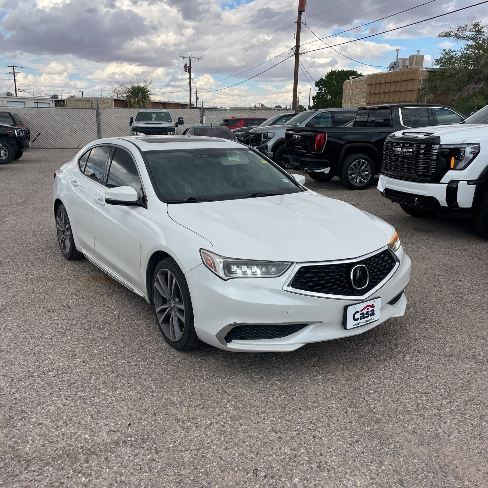 2020 Acura TLX