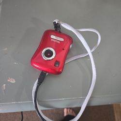  Red Digital Camera Preview Screen 3-IN-1 Shoot Video Clips PC Web Cam 
