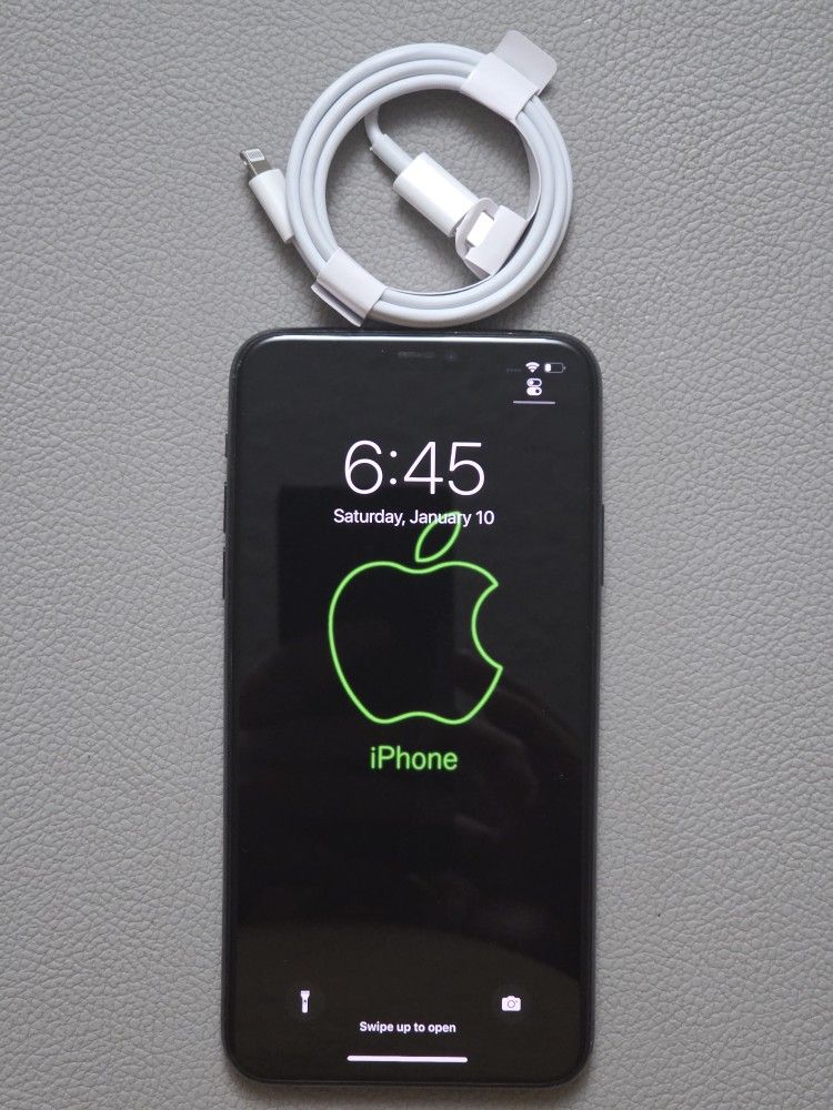 IPHONE 11 PROMAX 256GB UNLOCK ANY CARRIER IN GREAT Condition