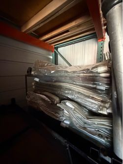 Commercial tent clear sidewalls