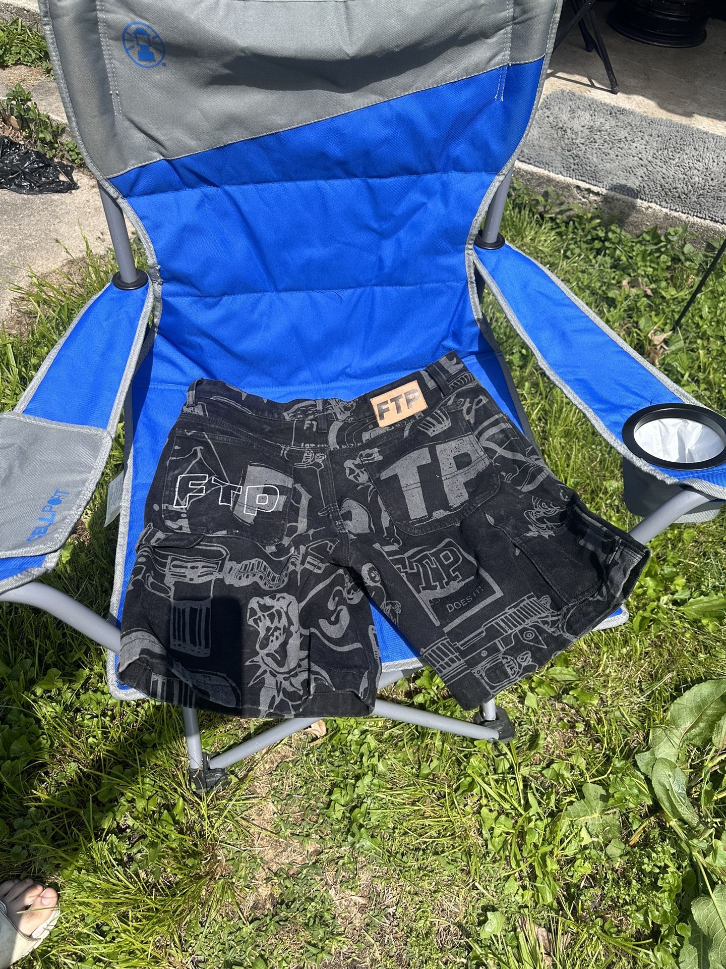 FTP Denim Shorts