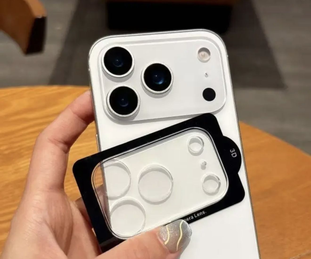 iPhone 17 Pro Max Camera Glass Protector