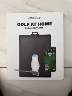 Golf Daddy Golf At Home No Ball Simulator