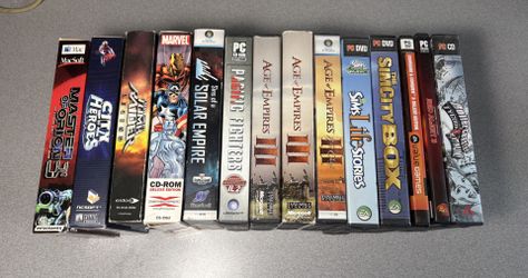 PC and Macintosh Games