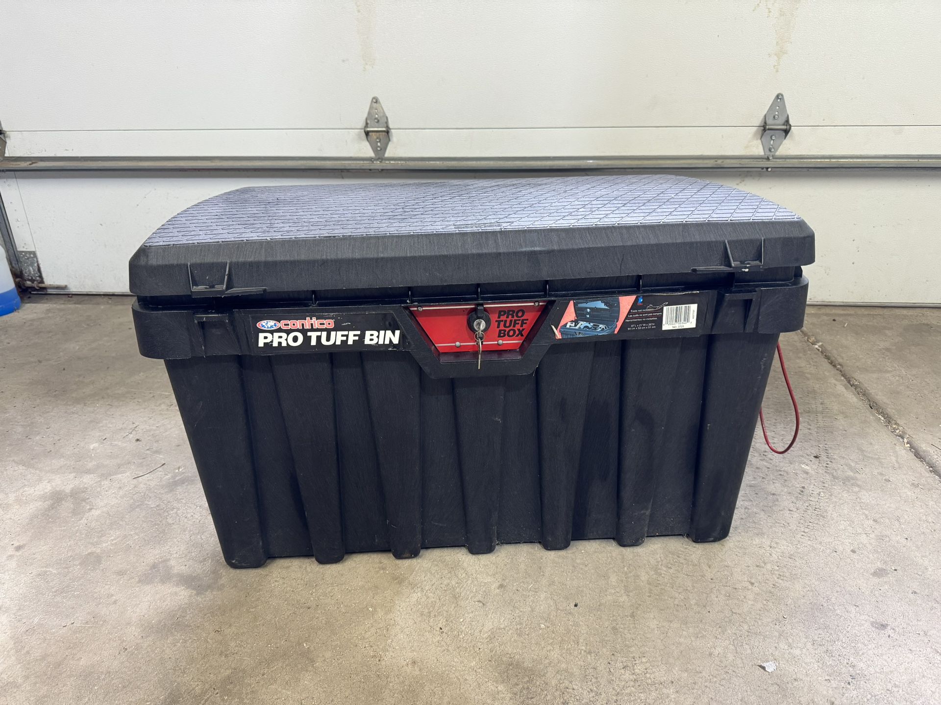 Contico Pro Tuff Bin Container Box