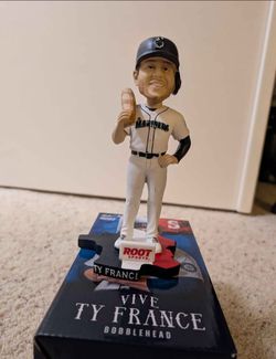 Ty France bobblehead