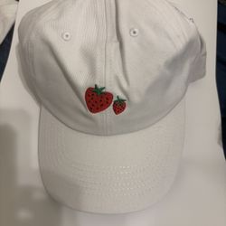 Strawberry Logo Hat