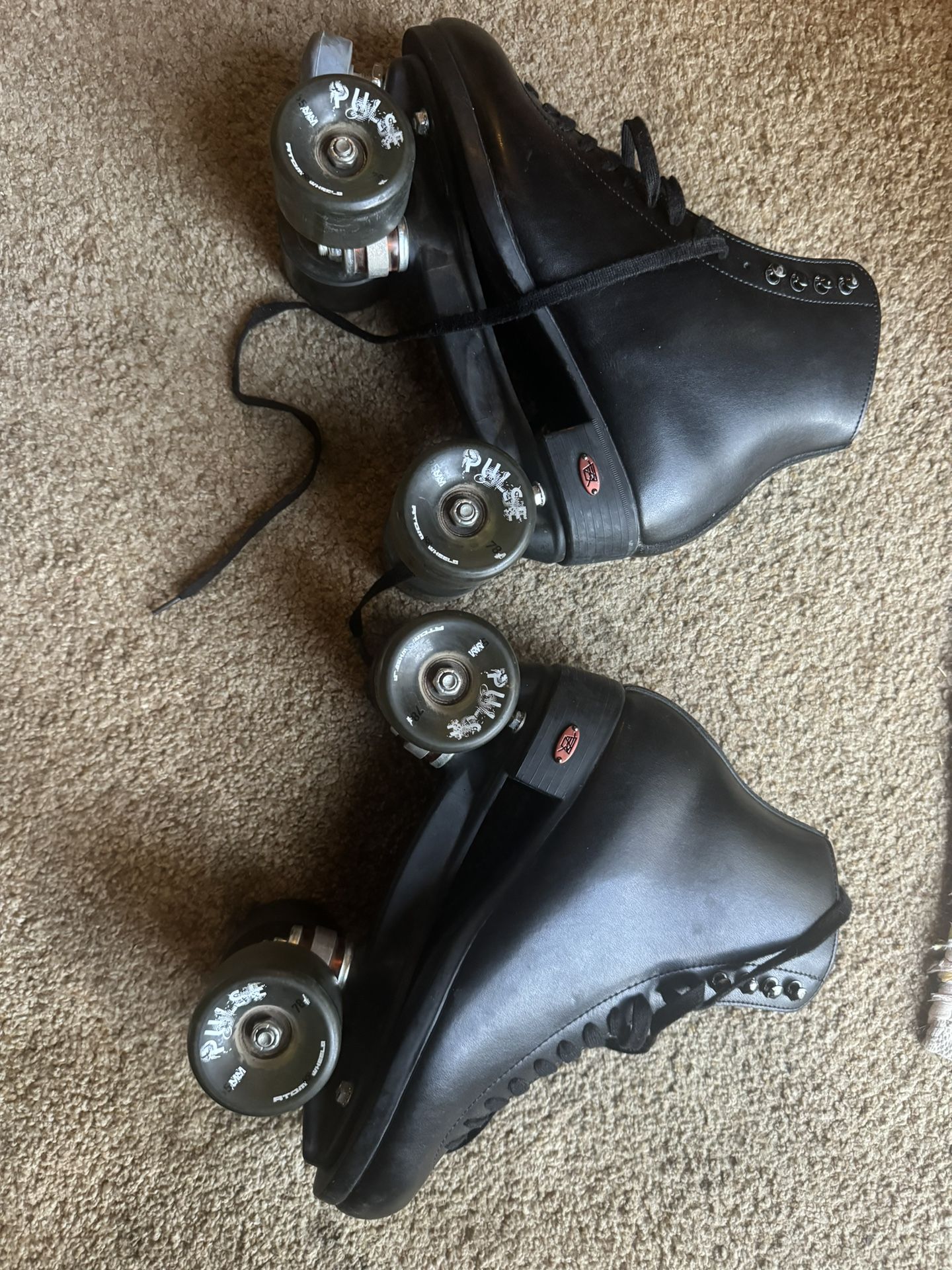 Riedell Roller Skates Model 120 Blk