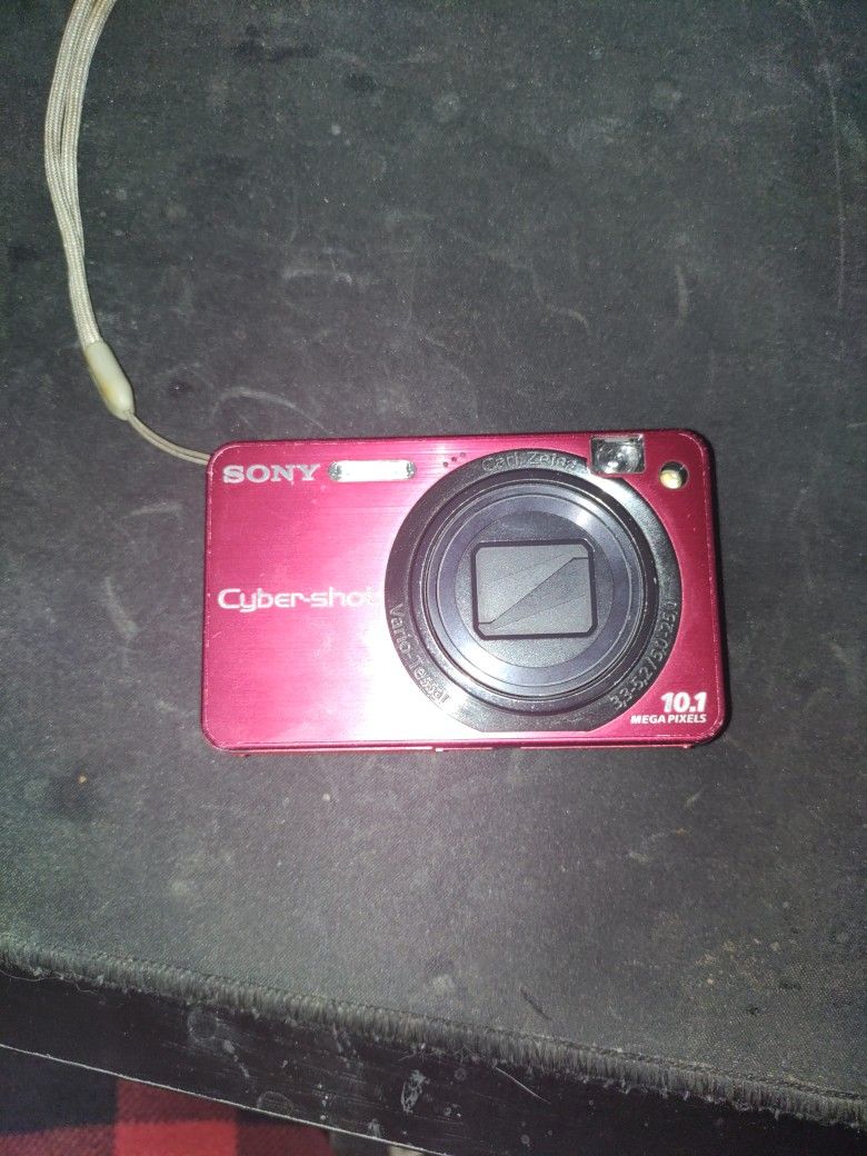 SONY Cyber-shot 10.1 MEGA PIXELS Camera