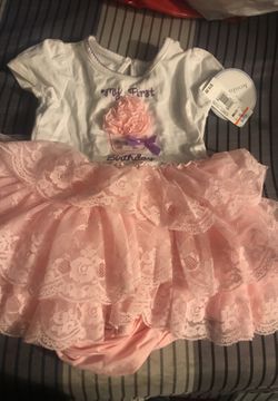 Baby girl birthday dress