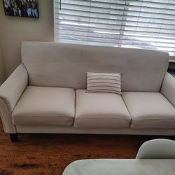 Light Cream/White Couch