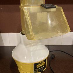 Wear Ever Popcorn Pumper 73000 Corn Popper Maker USA - WORKS GREAT