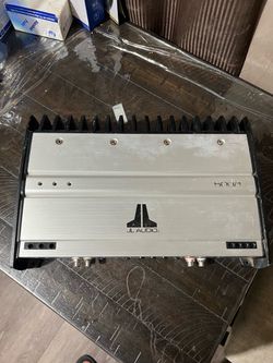 JLAudio amp
