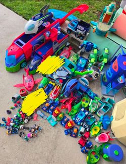 Pj mask lot