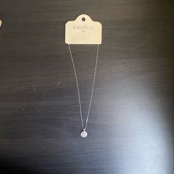 Promise Heart Neckless (silver)