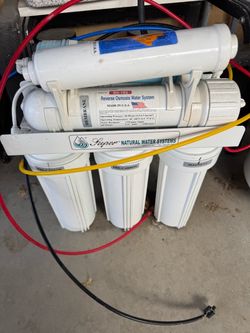 Reverse Osmosis Water System $50 OBO.