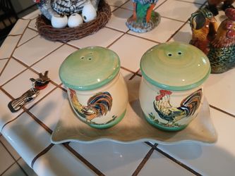 Salt and pepper  decoration