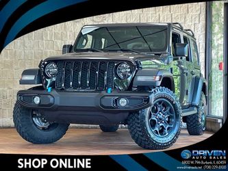 2023 Jeep Wrangler 4xe
