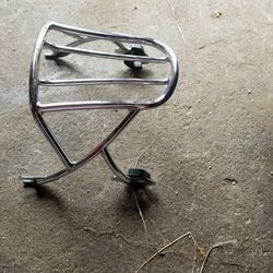 Motorcycle rack