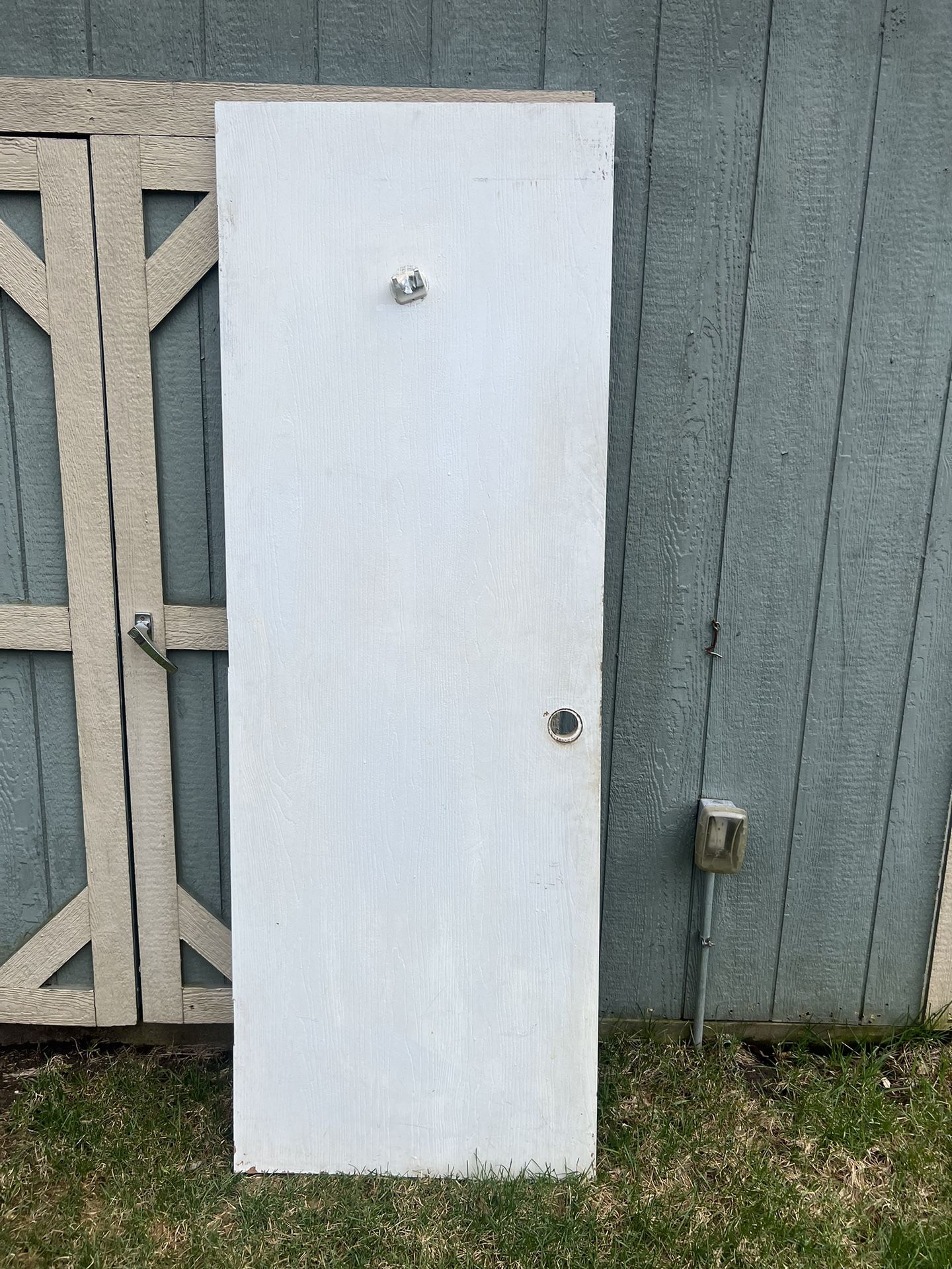 28” By 79” Single Panel Door