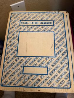 Rawal Visual Texture Standards Binder