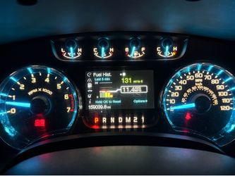2011-2014 FORD F150 INSTRUMENT CLUSTER