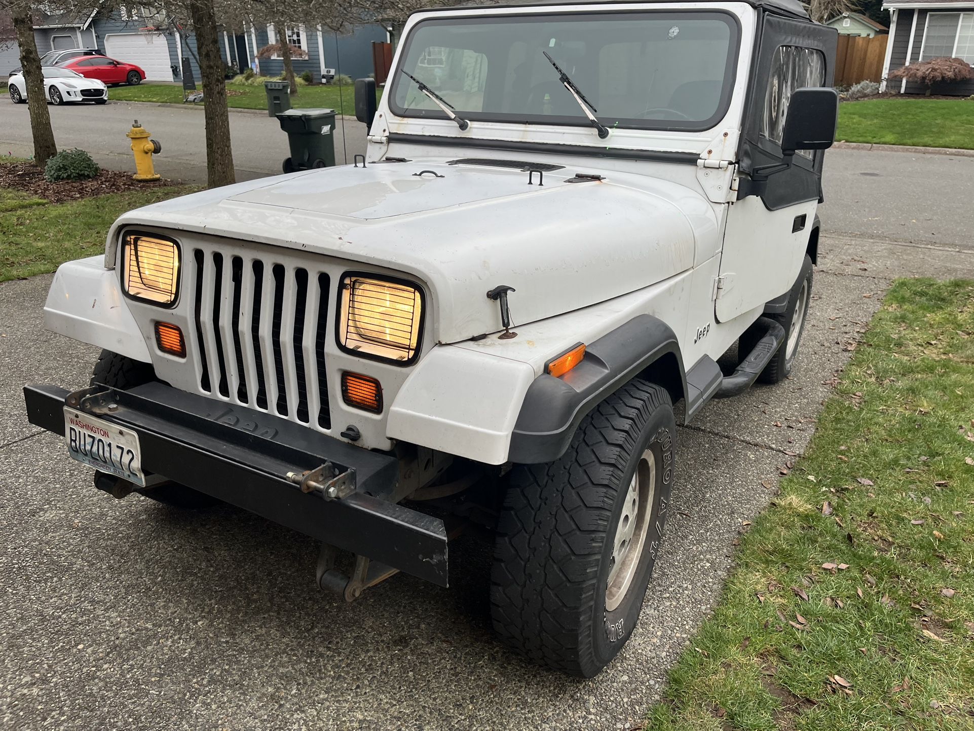 1993 Jeep Wrangler