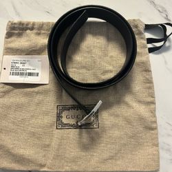 Men’s belt gucci trademark 