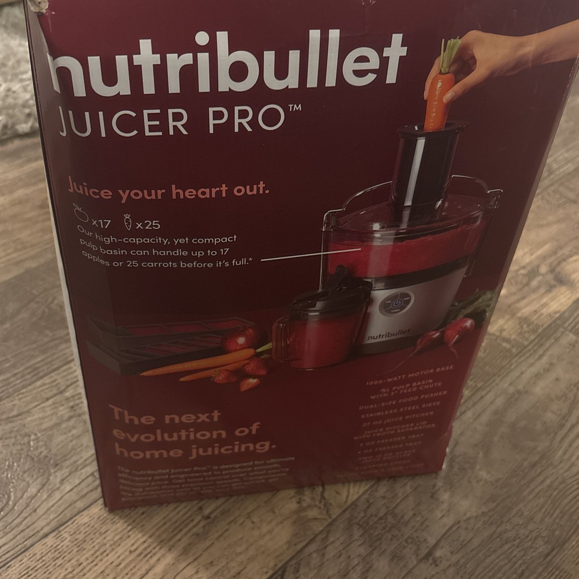 Nitri Bullet Juicer Pro