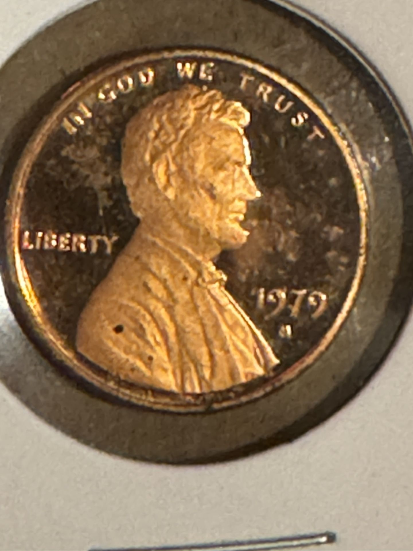1979 S Lincoln Memorial Cent Type 1
