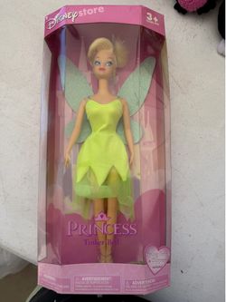 Vintage Disney Store Princess Tinker Bell doll