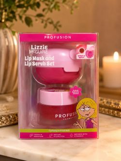 Profusion Lizzie McGuire Lip Mask and Lip Scrub Set