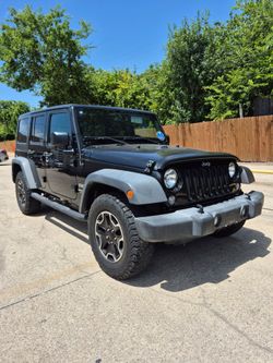 2018 Jeep Wrangler
