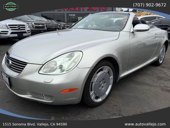 2004 Lexus SC 430