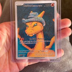 Charizard Grey Felt Hat