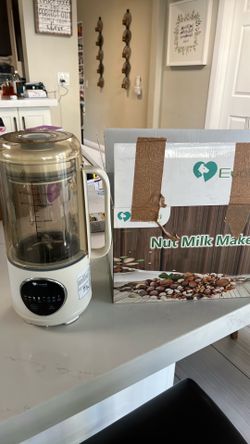🥛 Evolsiti Plant-Based Vegan Nut Milk Maker – Used (Good Condition)
