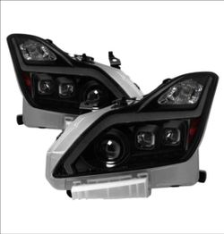 08-13 Infiniti G37|14-15 Infiniti Q60 Headlights Faros Calaveras Micas Lamps