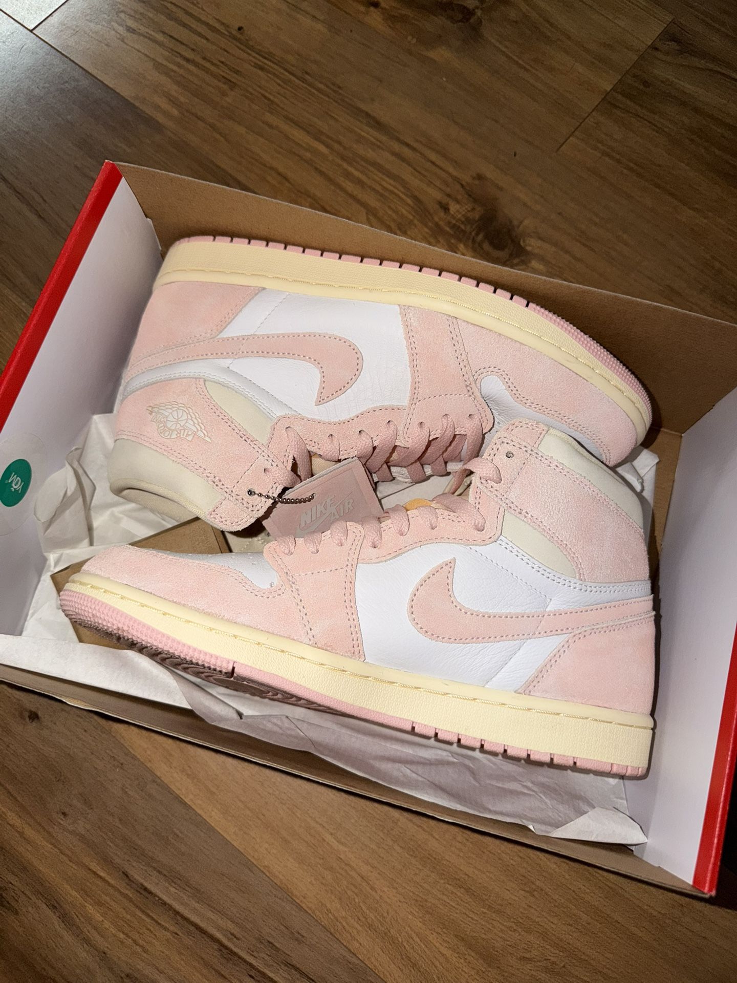Jordan 1 “Washed pink”