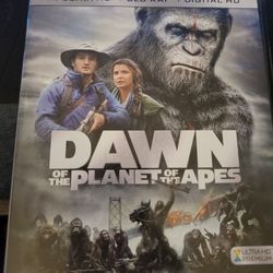 Dawn Of The Planet Of The Apes 4K Blu-ray