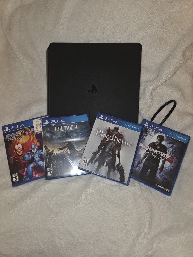 Ps4 And Games