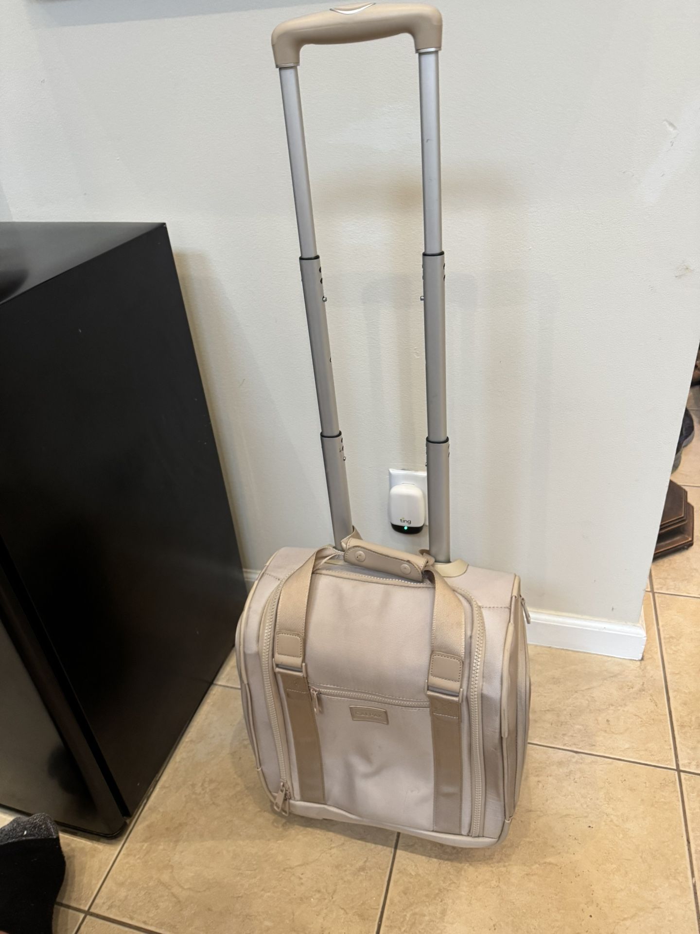 CALPAK Rolling Carry-on Luggage Travel Bag