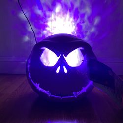 Jack skellington fire and ice projector deals Halloween