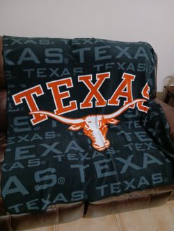Texas Plush Blanket