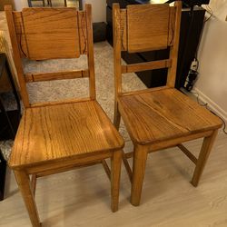 WOODEN DINING CHAIRS HIGH QUALITY BEAUTIFUL 