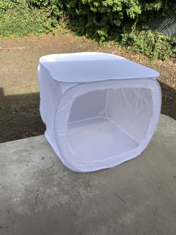 White Cube Product Photography Box 3 Feet By 3 Feet 