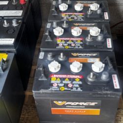 Baterias Usadas Comenzanzo $45