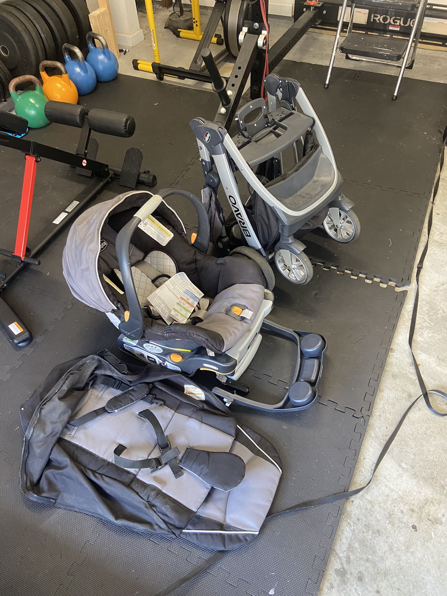 Stroller And Car Seat