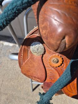 Horse Saddle 14in