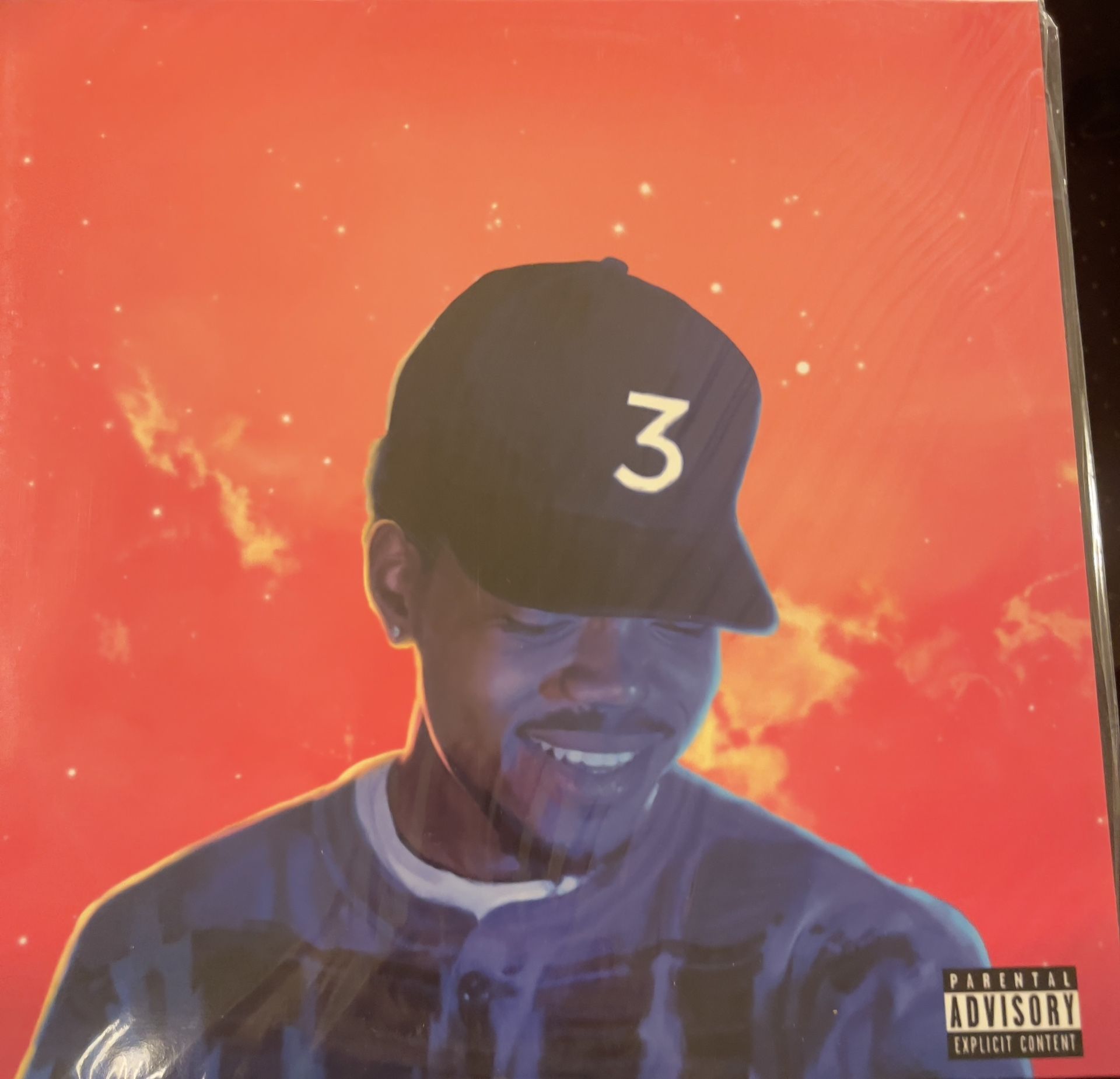 CHANCE THE RAPPER COLORING BOOK 2-LP G/F COLORED VINYL SEALED!
